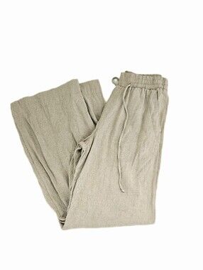 A New Day High-Rise Wide Leg Linen Pants S